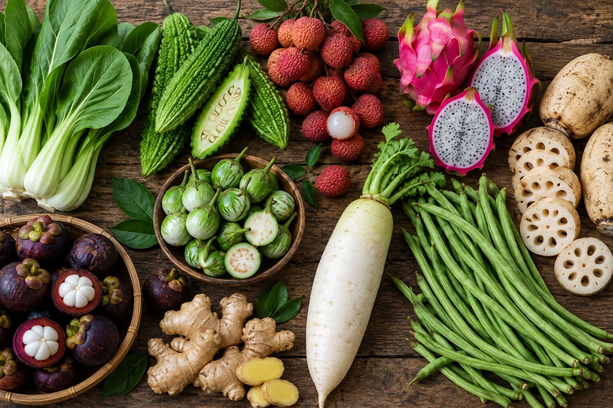 Asian Market Garden