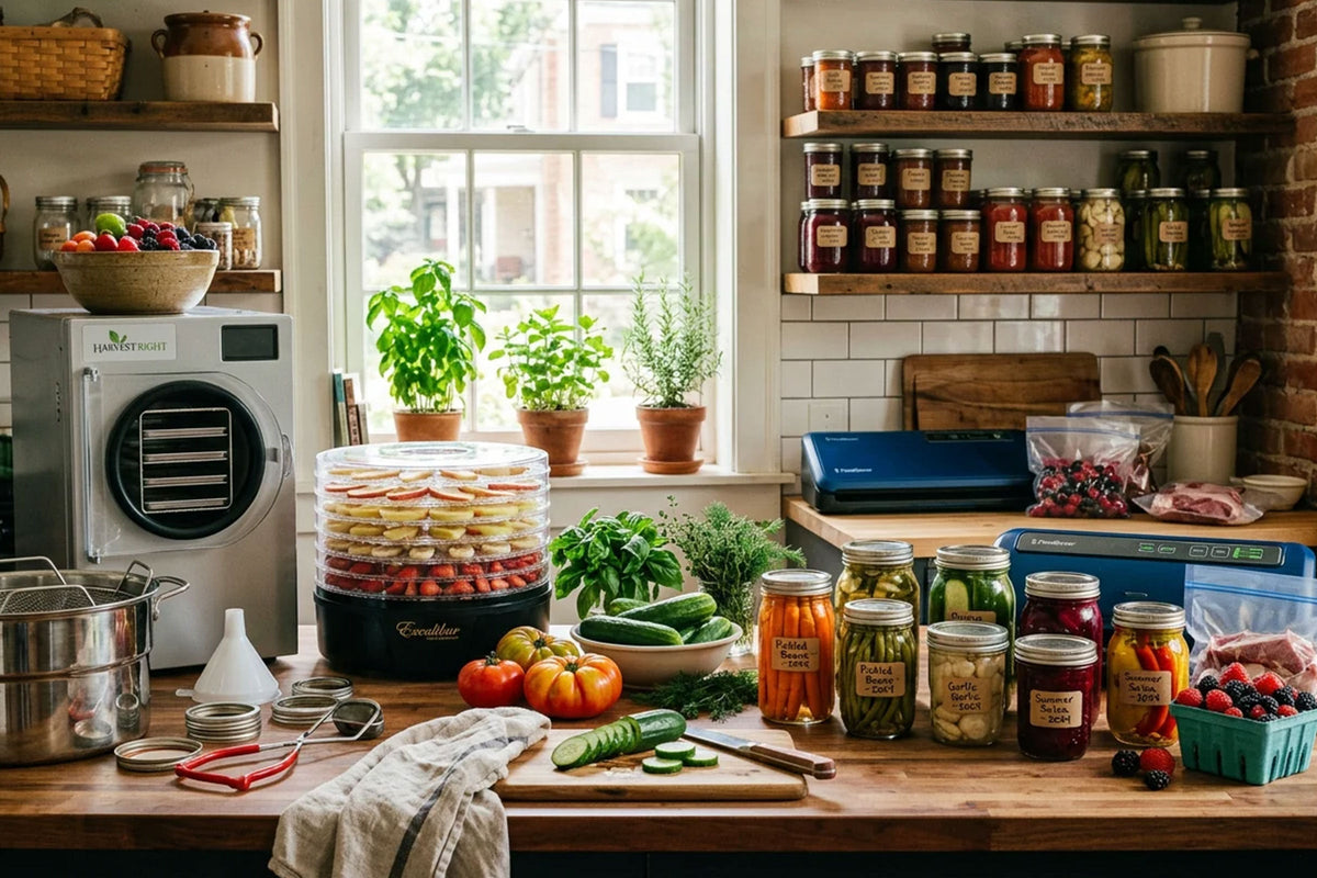 Harvest & preserve