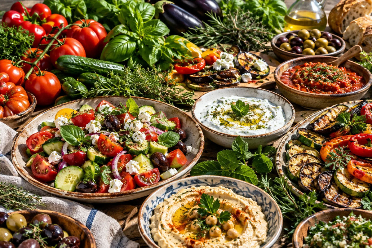 Mediterranean Garden