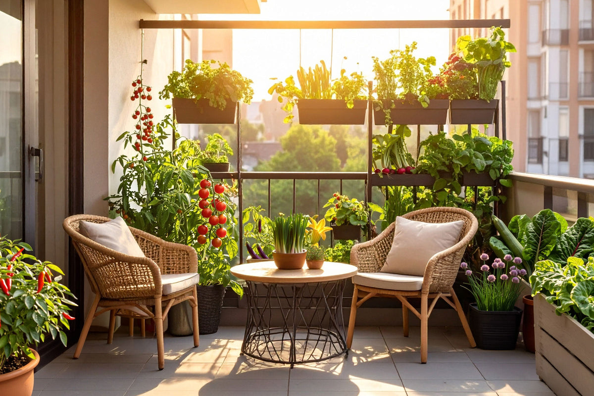 Patios and balconies