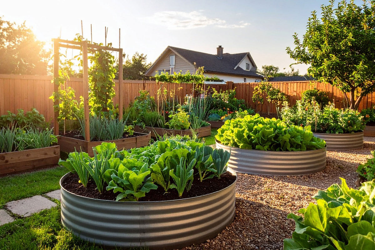 Garden beds & planters