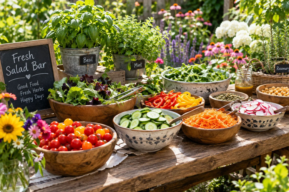 Salad Bar Garden